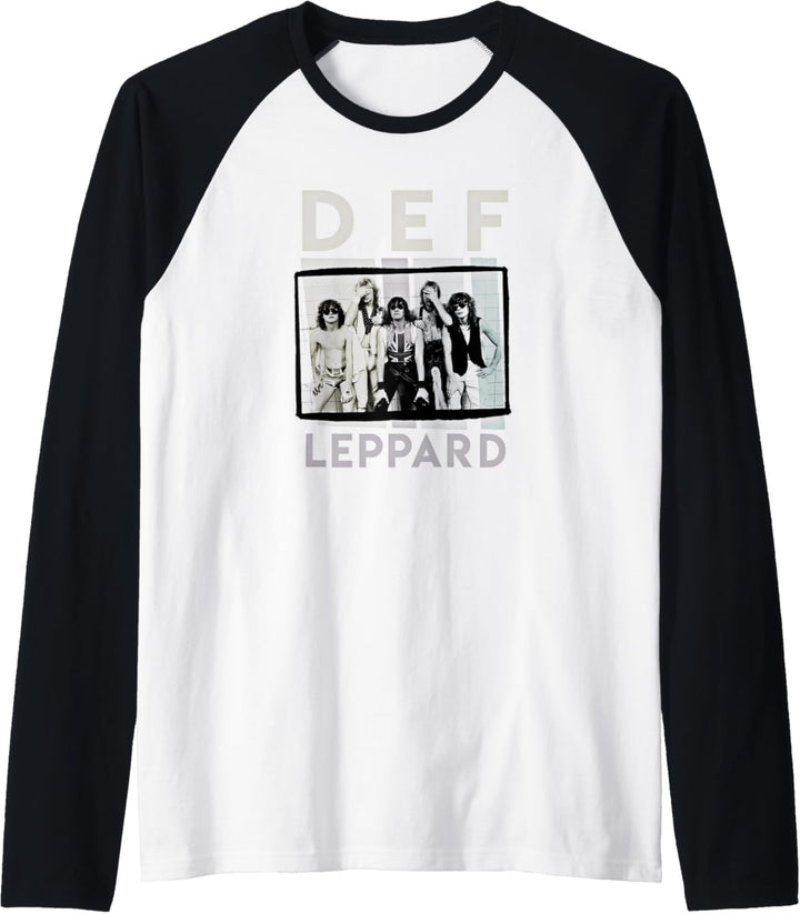 Def Leppard - Rock of Ages Raglan