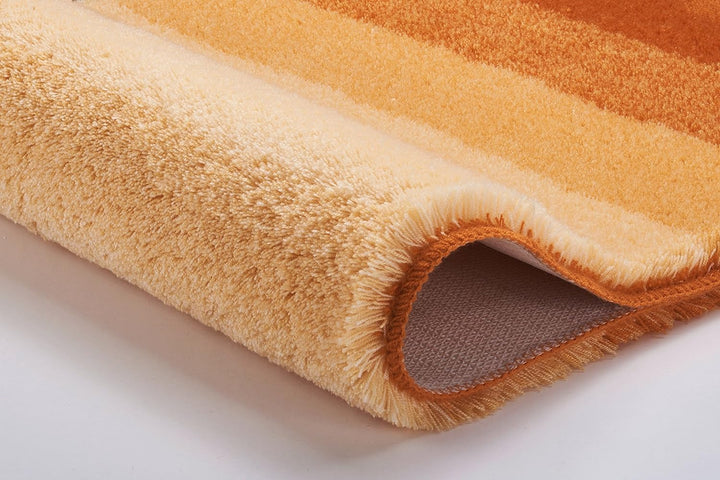 Kleine Wolke Badteppich Palace hellbraun 60 x 100 cm Brandy 60 x 100 cm Single, Brandy 60 x 100 cm S