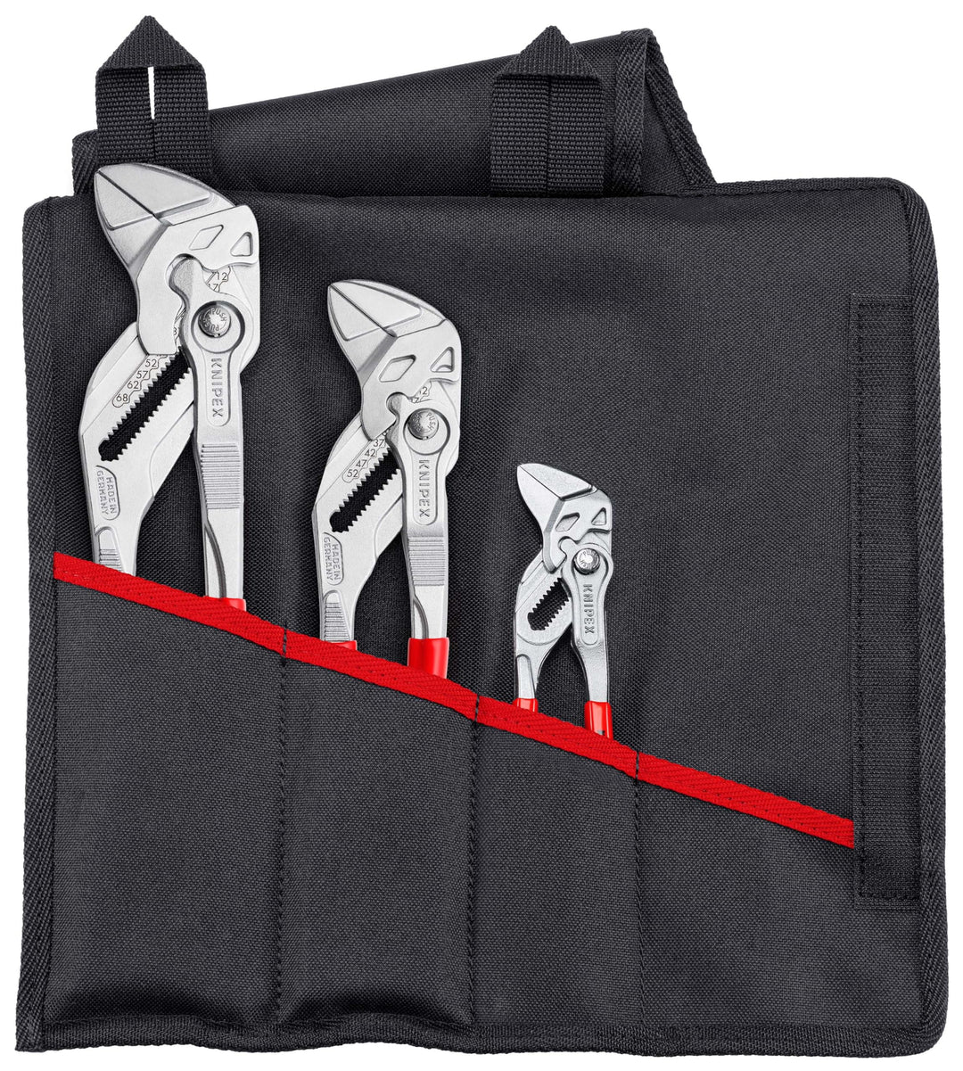 Knipex Zangenschlüssel-Set 3-teilig 330 mm 00 19 55 S7 Single, Single