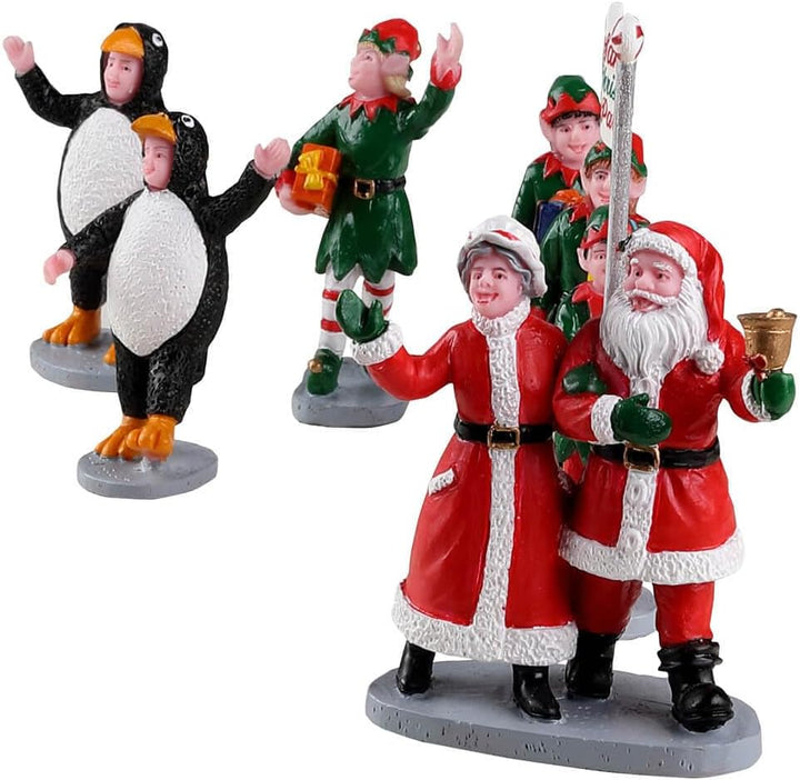 Lemax - Santa''s Elf Parade