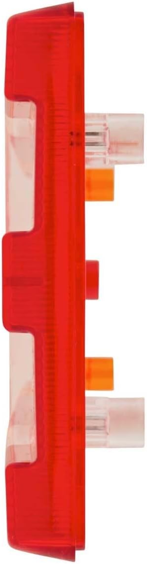 HELLA - Lichtscheibe, Heckleuchte - Halogen - links - 9EL 134 296-041, links