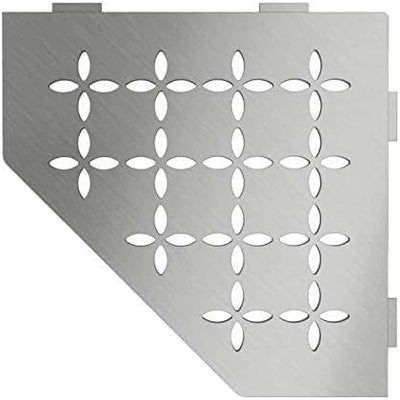 Schlüter Shelf (Edelstahl gebürstet), Edelstahl Gebürstet
