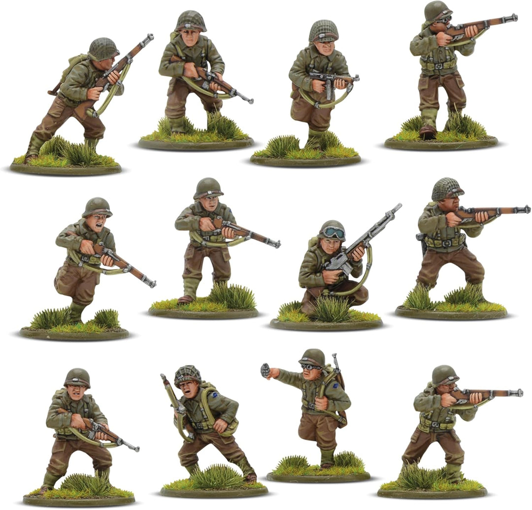 Bolt Action Starter Set - 28 mm Strategiespiel 28 mm für 2 oder mehr Spieler mit Miniaturen Warlord