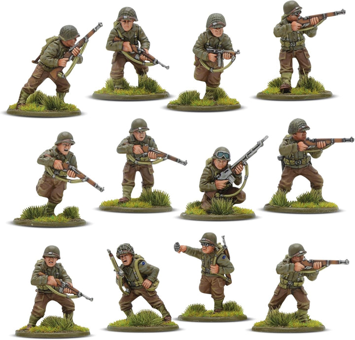 Bolt Action Starter Set - 28 mm Strategiespiel 28 mm für 2 oder mehr Spieler mit Miniaturen Warlord