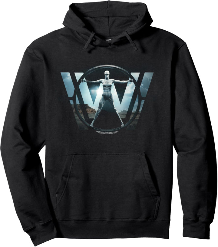 Westworld Main Logo Pullover Hoodie