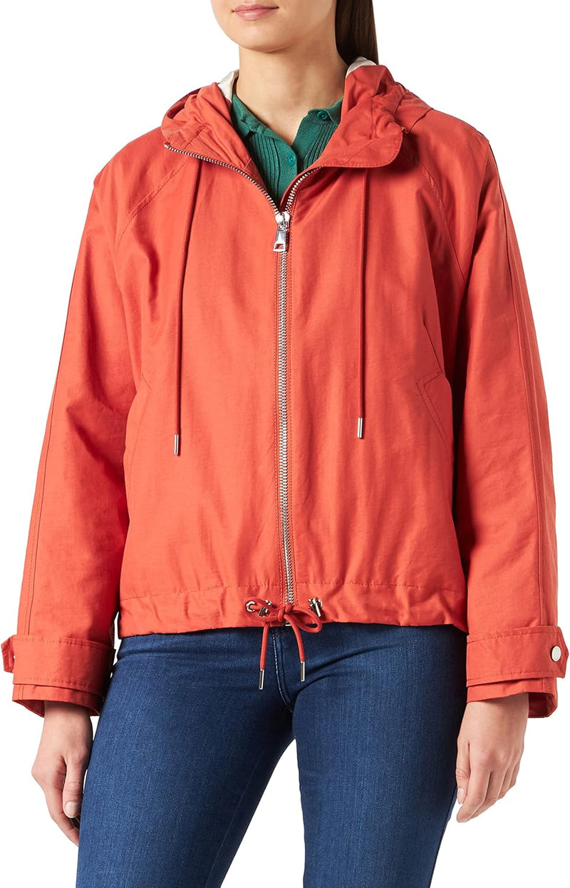 s.Oliver Damen 120.12.202.16.150.2110333 Jacke langarm LOOSE FIT XS light orange, XS light orange