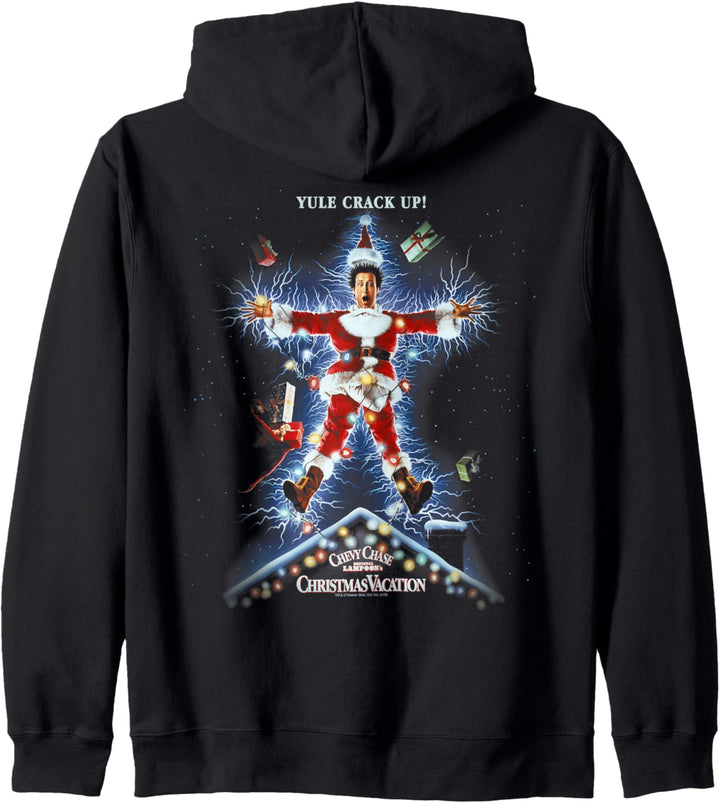 National Lampoon's Christmas Vacation Movie Poster Kapuzenjacke