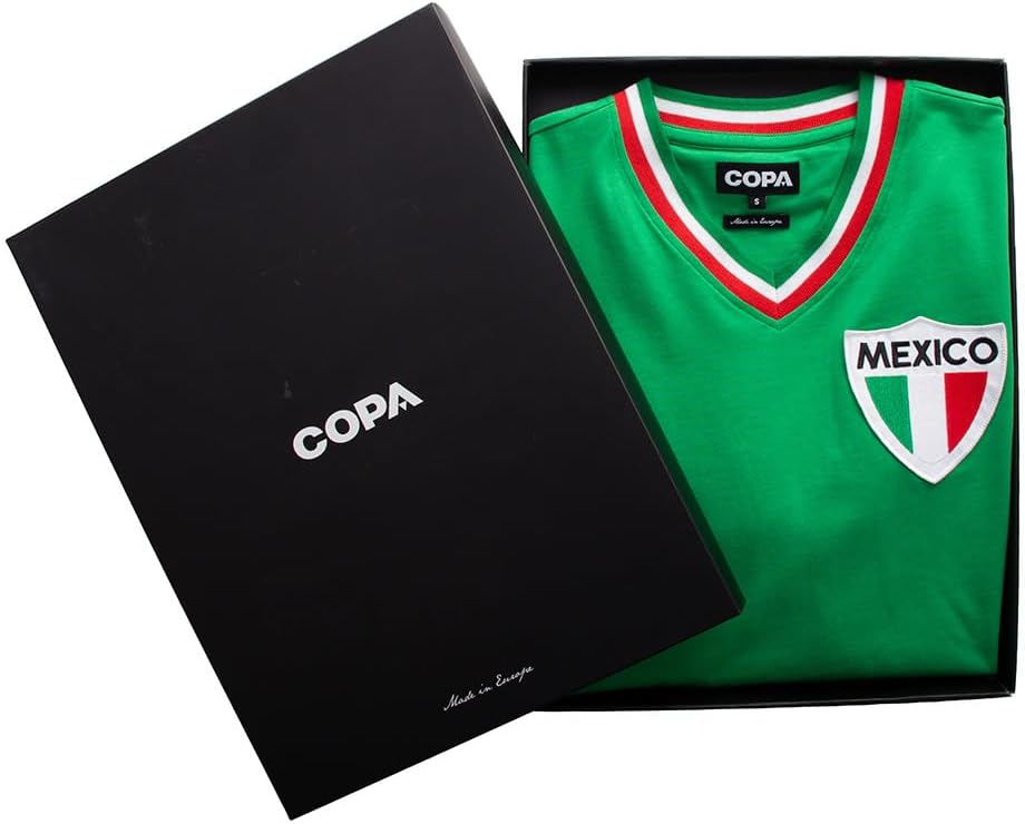 Copa Mexiko Pele Retro Fussball Trikot 1980&