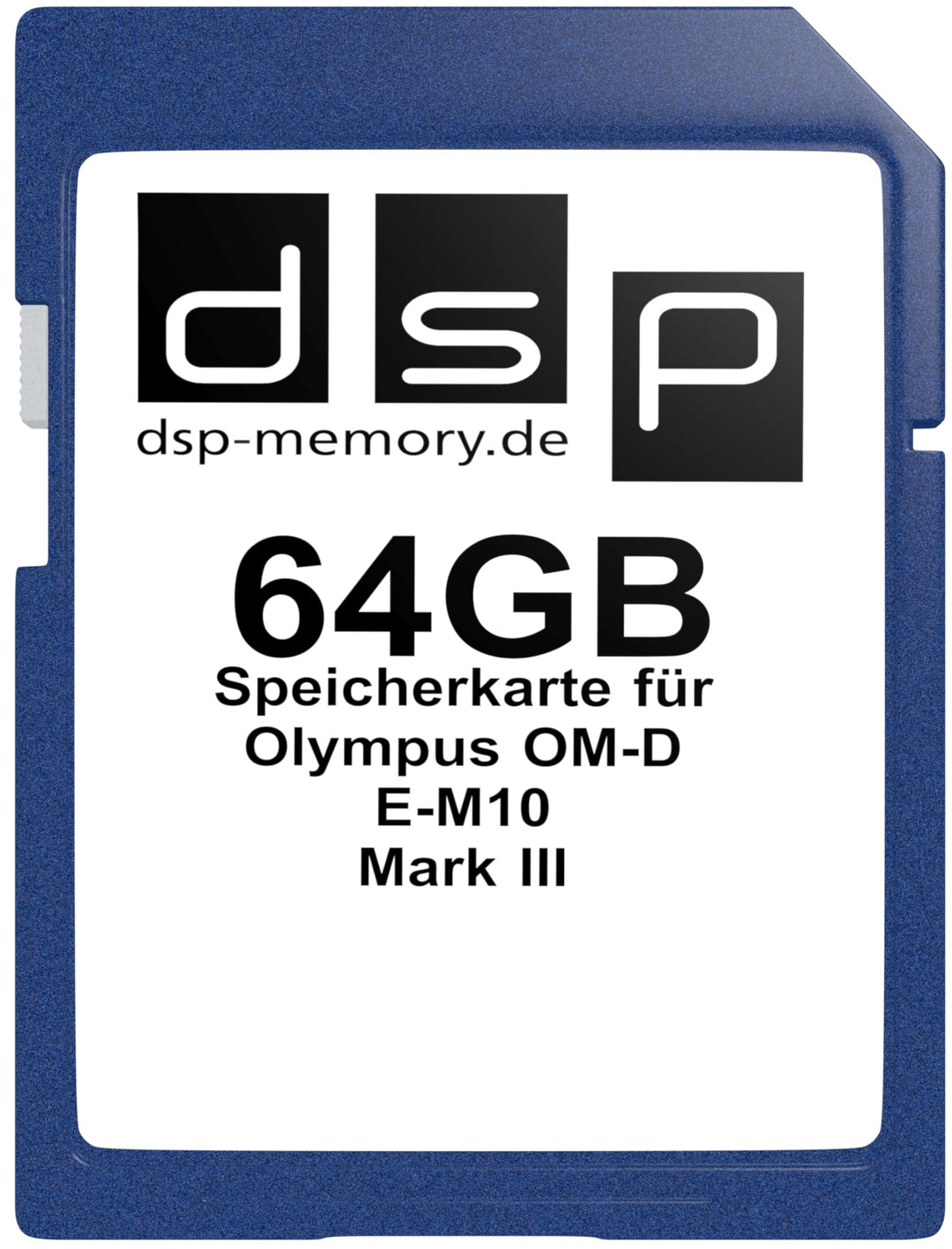 64GB Speicherkarte für Olympus OM-D E-M10 Mark III Digitalkamera