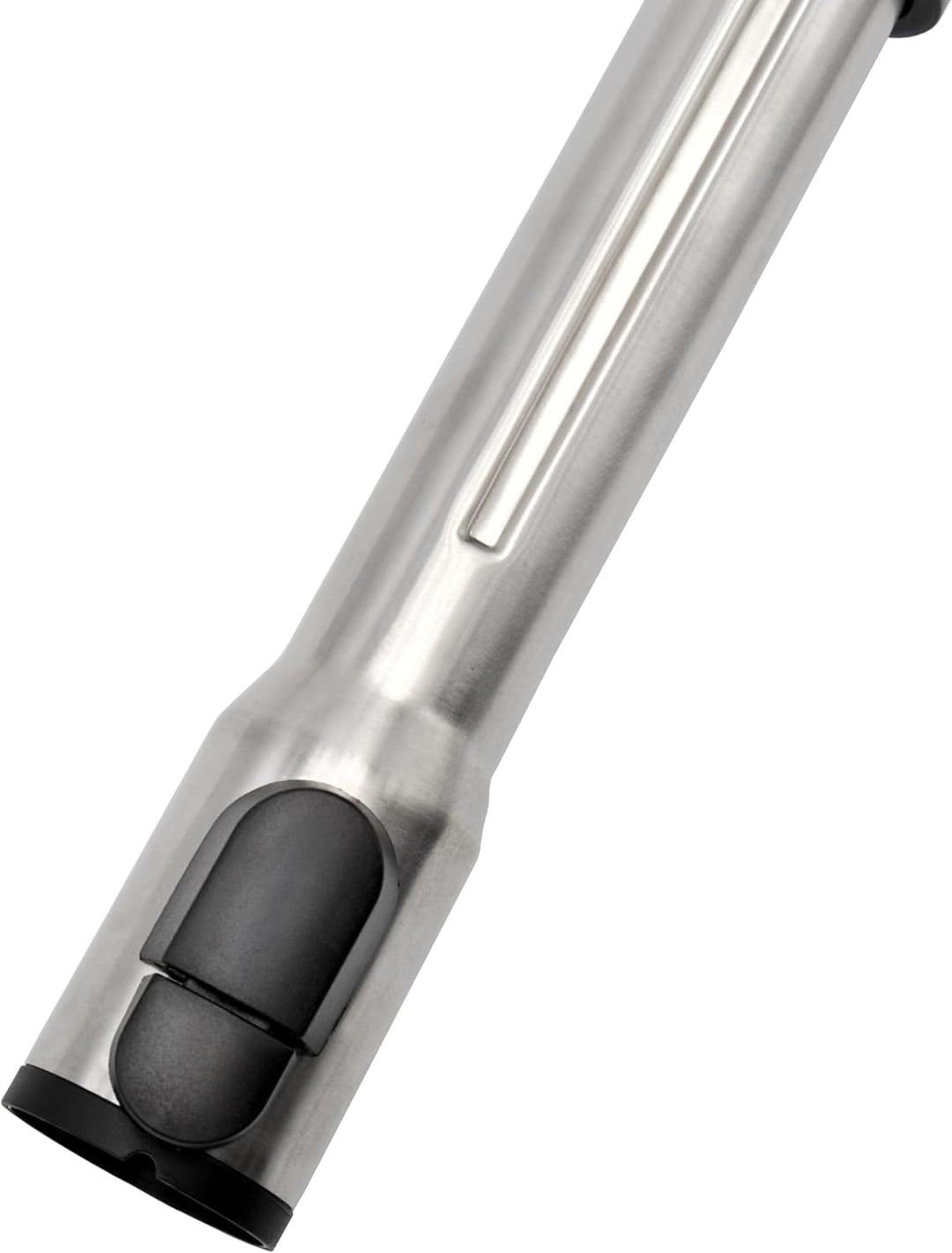 Saugrohr Teleskop-Rohr Rohr 35 mm Ø mit Klickfunktion, kompatibel mit Miele Staubsauger S8,S6,S5,S4,