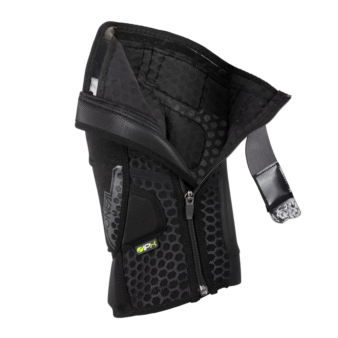 O'NEAL Unisex Redeema Knieschoner Redeema Knieschoner (1 Stück) XL Schwarz, XL Schwarz