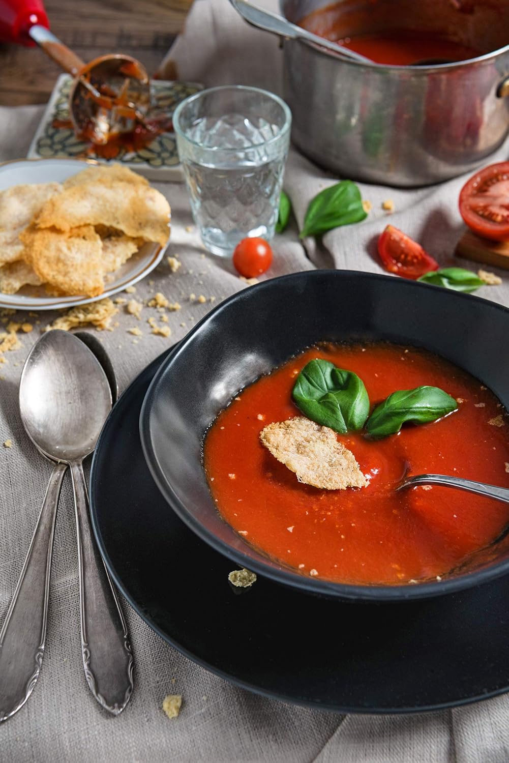 bamix Stabmixer Set M160 ONE inkl. Multifunktionsmesser aus Edelstahl, 160 Watt, 2-Stufen, Made in S