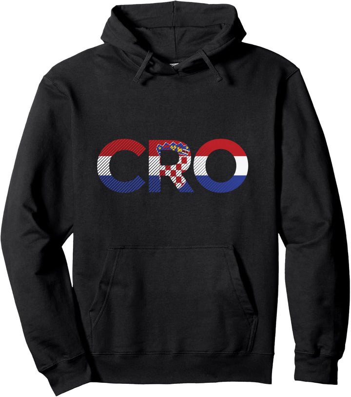 Kroatien Pride Hrvatska Pullover Hoodie