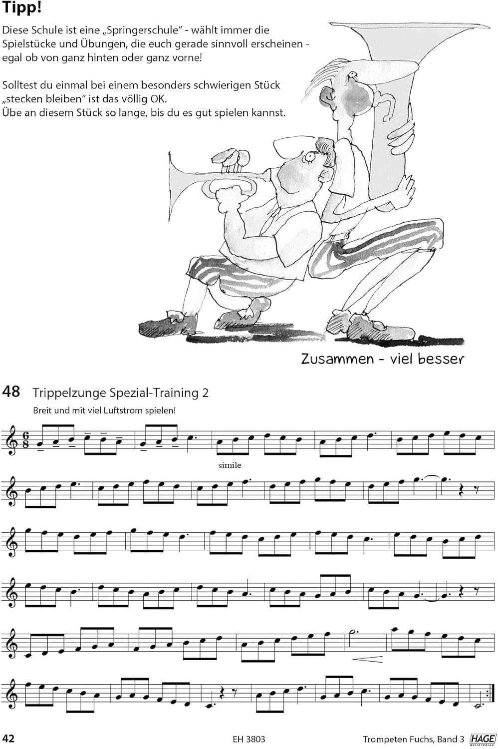 Trompetenfuchs 2 und 3 mit Online QR Codes: (Starterset) - Trompeten Fuchs Band 2 und Band 3 - ISBN