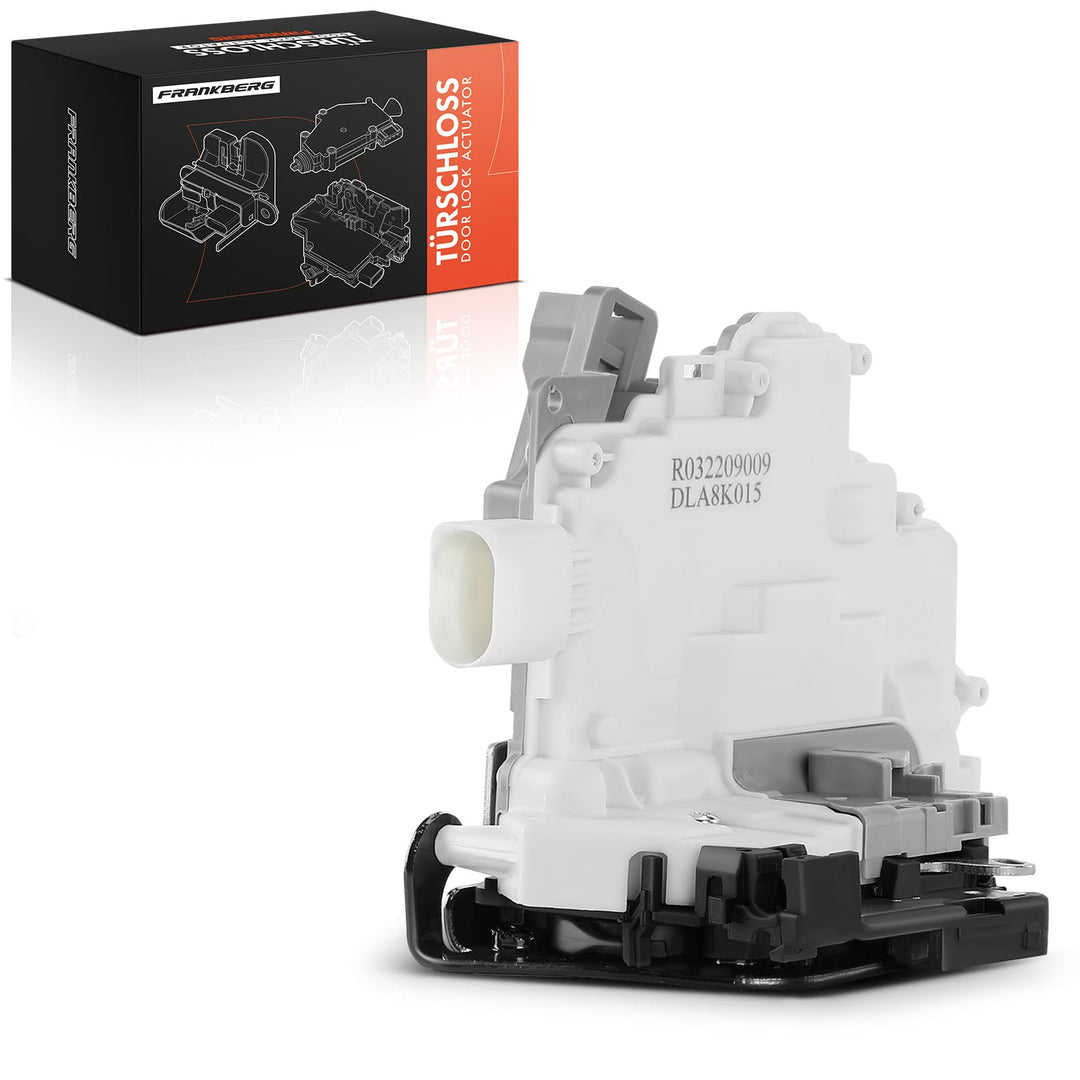 Frankberg Türschloss Stellmotor Hinten Links 8-Polig Kompatibel mit A4/A4 Allroad/A4 Avant 8K2 8K5 B