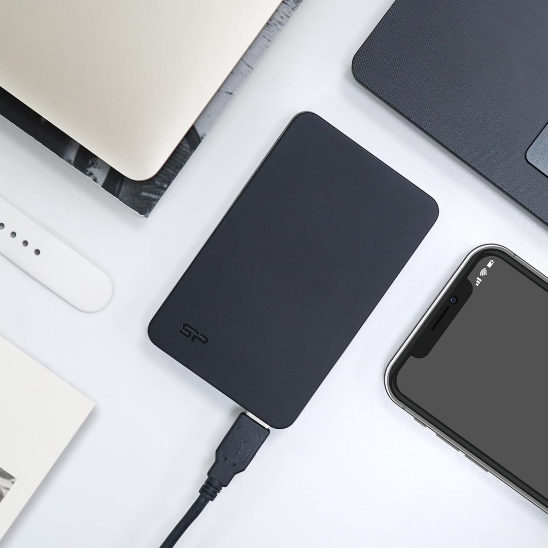 Silicon Power Externes SSD-Laufwerk 1TB Schwarz, 1TB Schwarz
