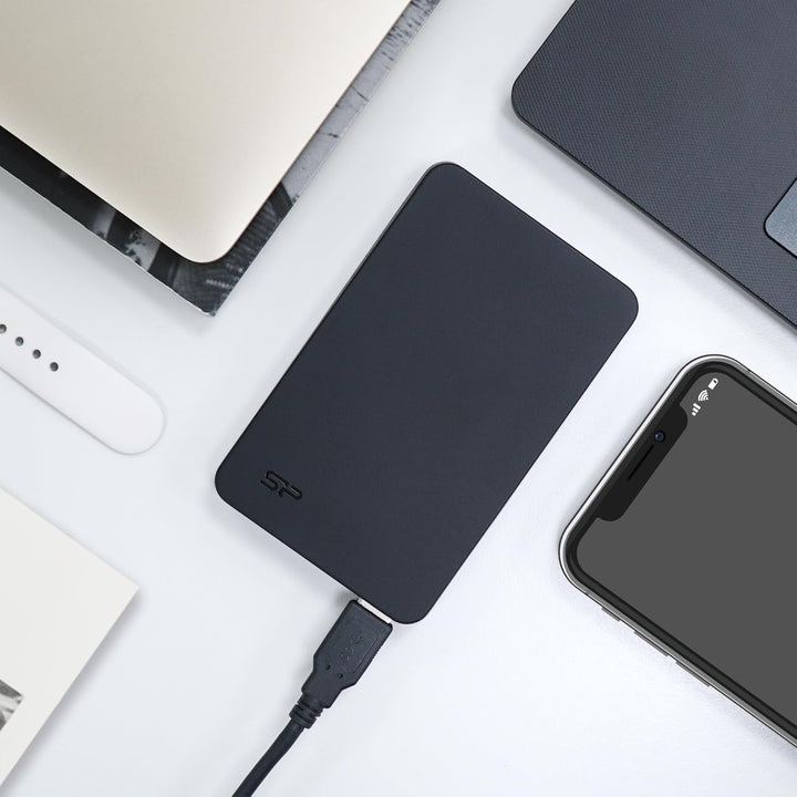 Silicon Power Externes SSD-Laufwerk 1TB Schwarz, 1TB Schwarz