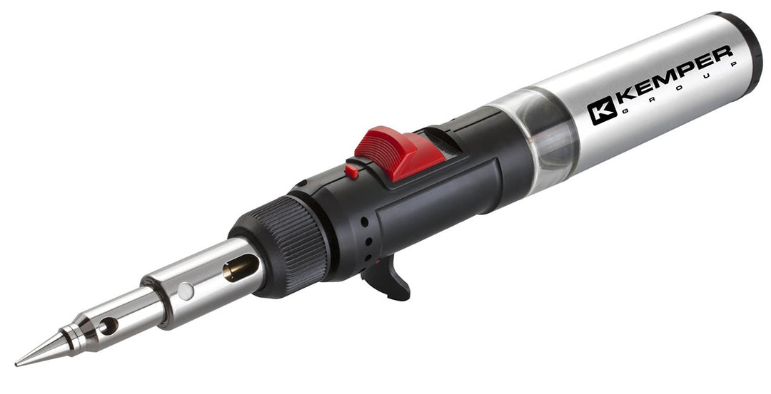 Kemper 12100KIT Mini-Lötkolben, Gasbetrieb