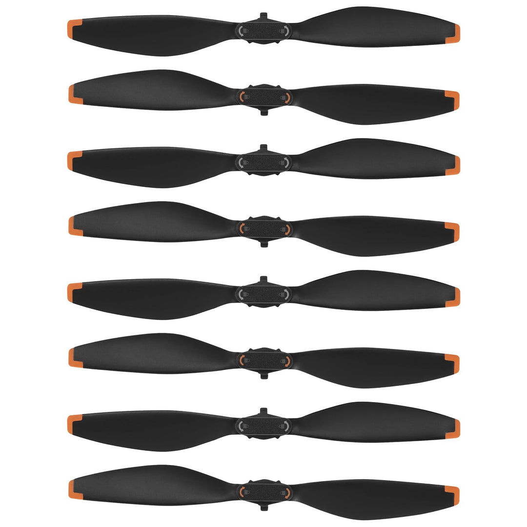 Mini 5 Pro Propeller – 8 Stück Propeller Blätter Ersatzpropeller geräuscharme Blätter Schnellverschl
