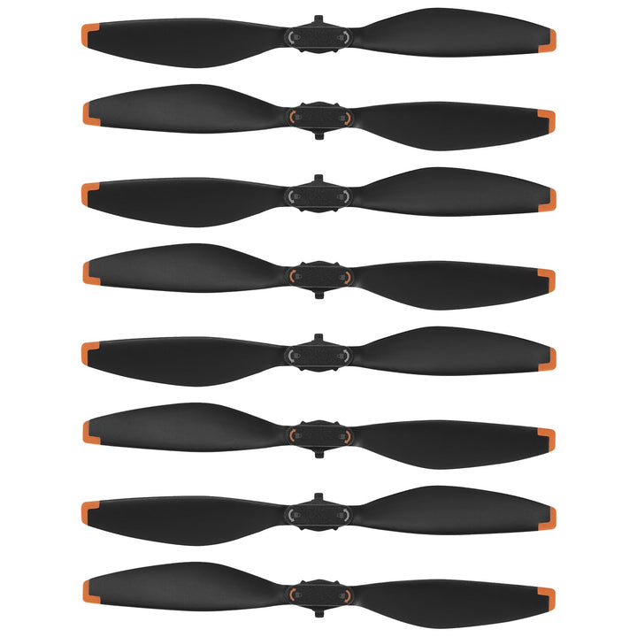 Mini 5 Pro Propeller – 8 Stück Propeller Blätter Ersatzpropeller geräuscharme Blätter Schnellverschl