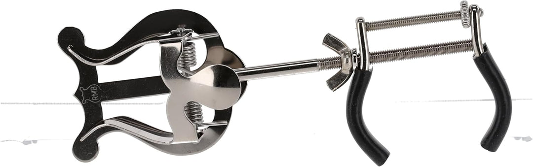 Gewa 730480 Marschnotenhalter Klarinette kleine Lyra, 1 Drücker, vernickelt Klarinette 1 Drücker Ver