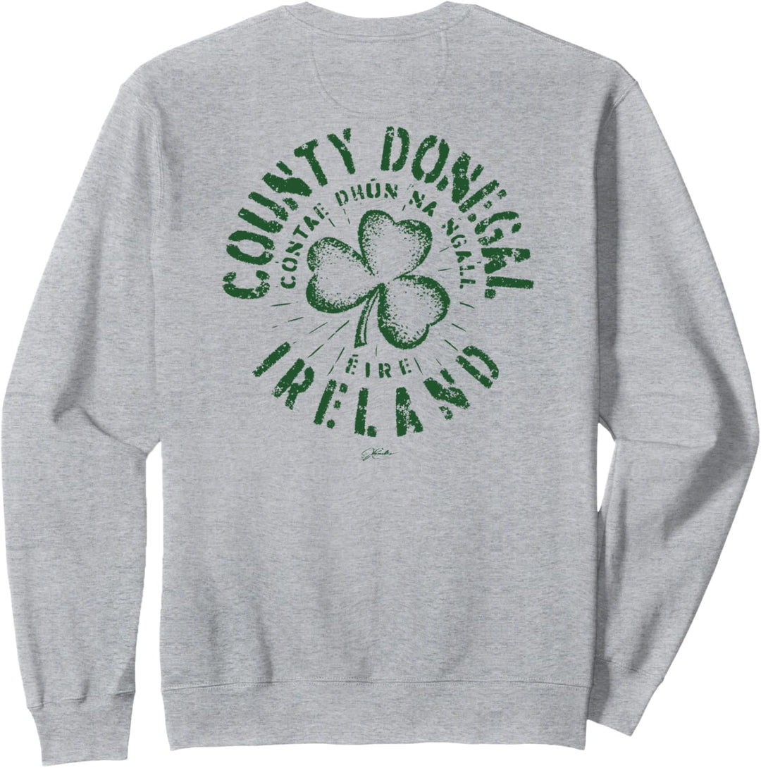 JCombs: Grafschaft Donegal, Irland Sweatshirt