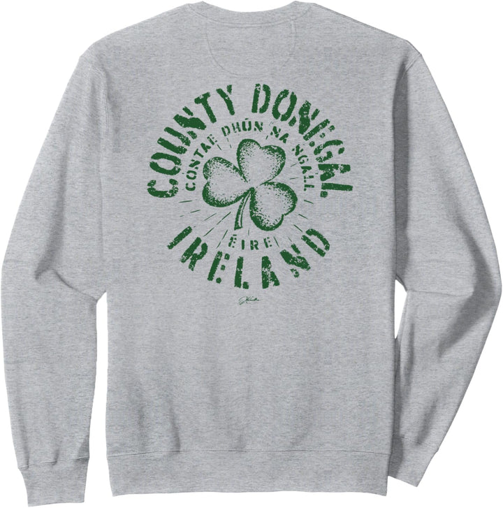 JCombs: Grafschaft Donegal, Irland Sweatshirt