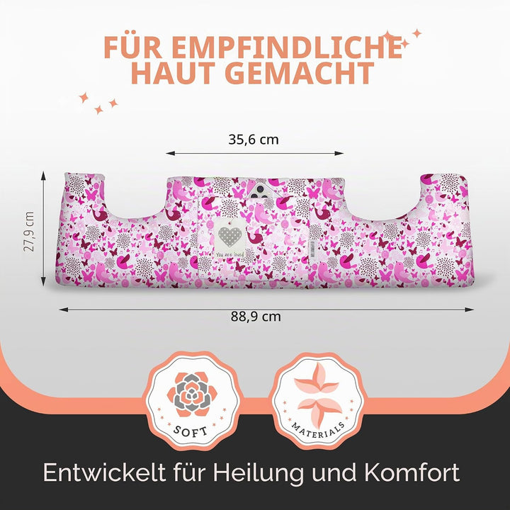 W&F HOME Postoperationskissen, Mastektomie, nach Brustkrebs, Operationen, Erholung, Bauch Tuck, C-Se
