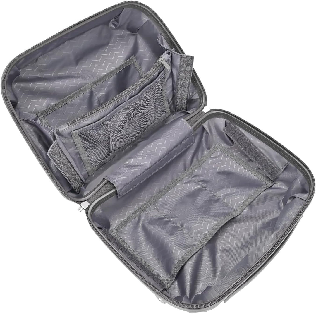 Von Cronshagen Kosmetikkoffer Halvar Beauty Case | aus stabilem Polypropylen | grosses Beautycase mi