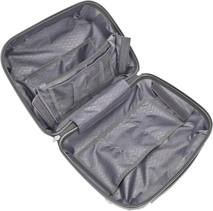 Von Cronshagen Kosmetikkoffer Halvar Beauty Case | aus stabilem Polypropylen | grosses Beautycase mi