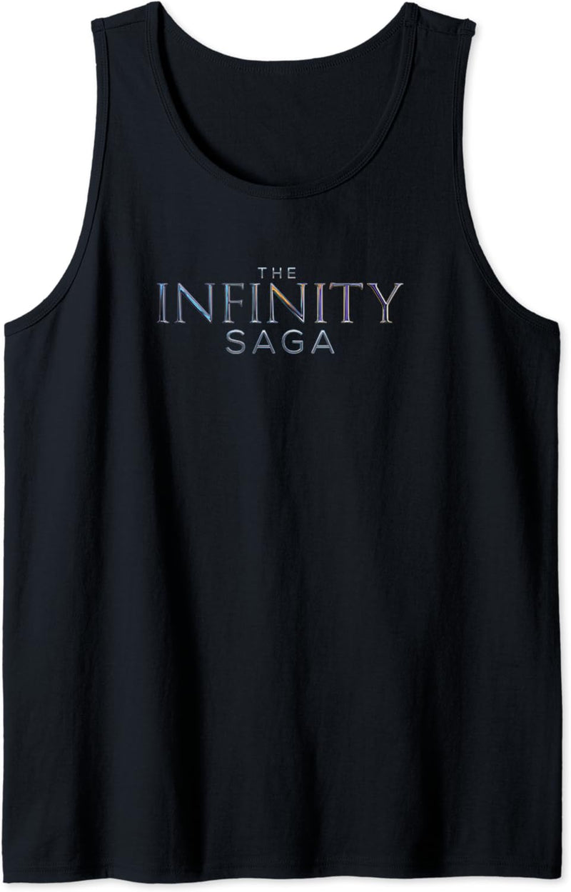 Marvel Avengers Endgame Infinity Saga Logo Tank Top