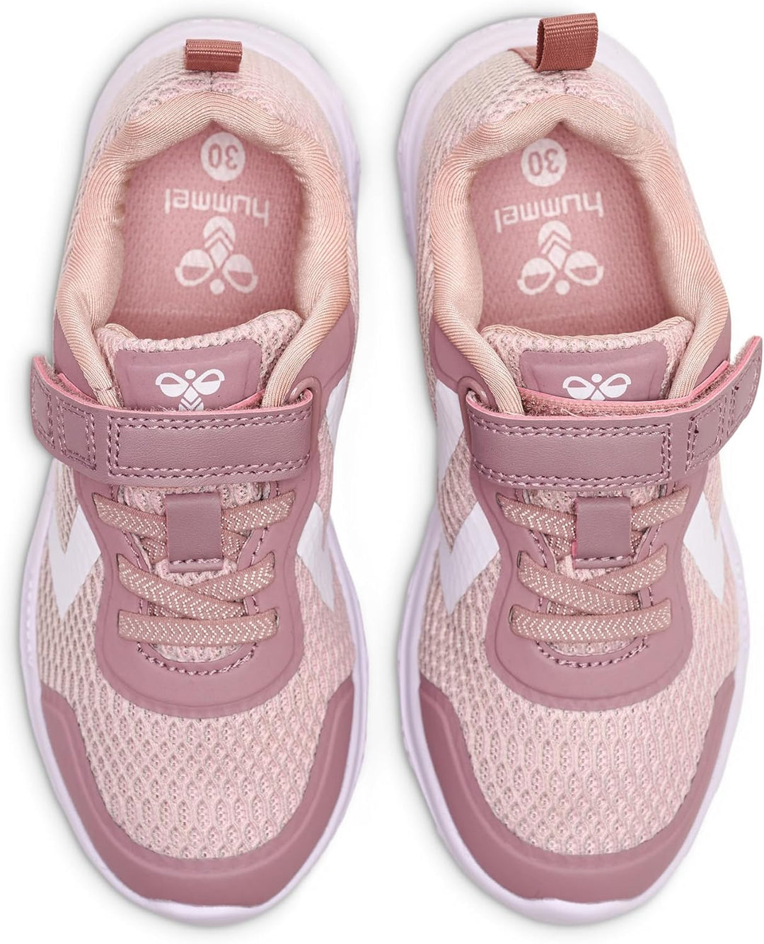 hummel Unisex Kinder Sneaker Low Actus Recycled 36 EU Pale Lilac 215 993 3333, 36 EU Pale Lilac 215