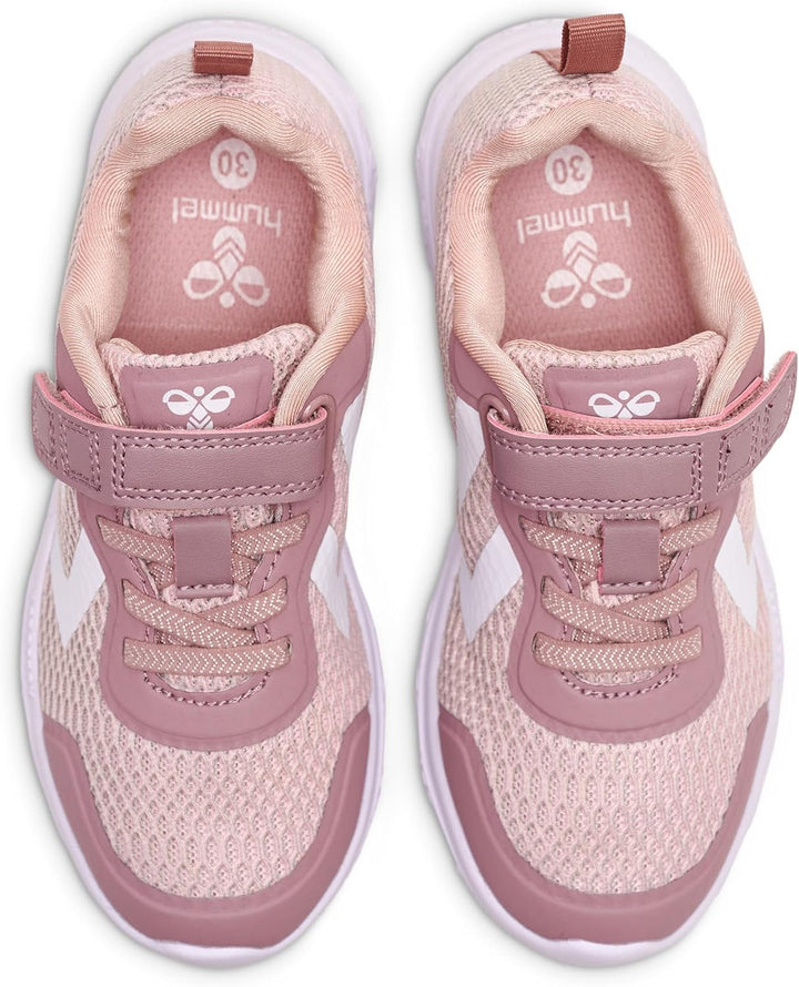 hummel Unisex Kinder Sneaker Low Actus Recycled 36 EU Pale Lilac 215 993 3333, 36 EU Pale Lilac 215