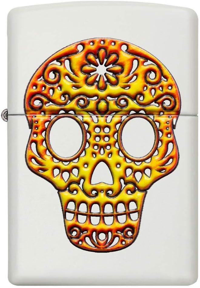 Zippo Day of The Dead Feuerzeuge Design, Design