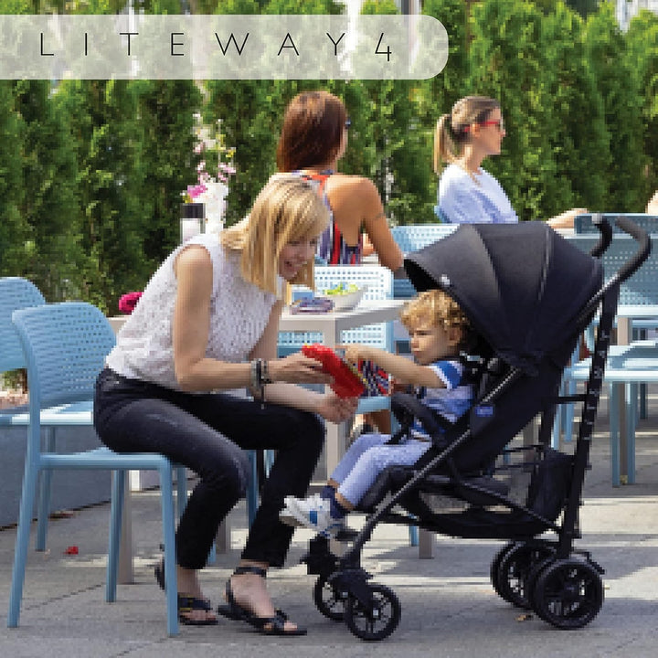 Chicco 4 Kinderwagen - Jet Black