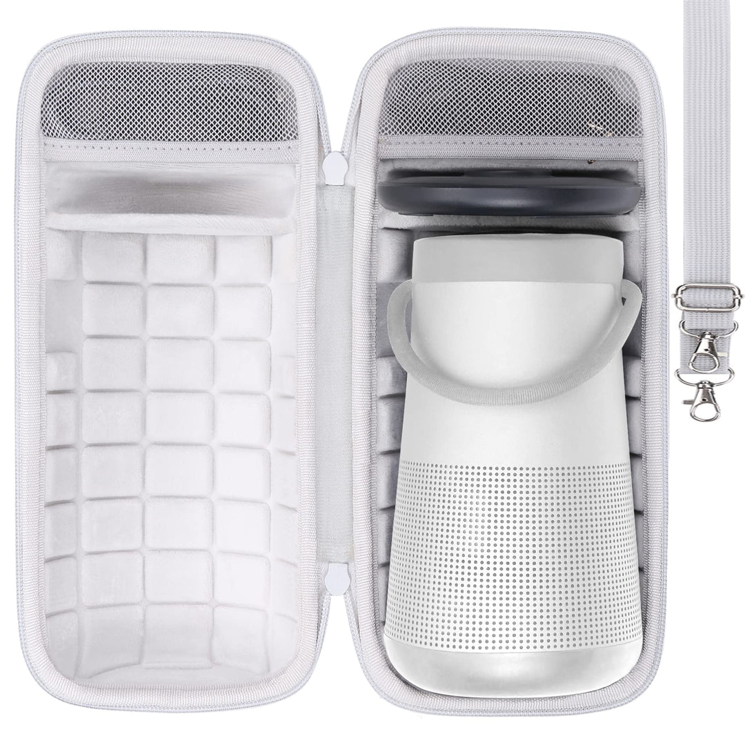 co2CREA Hart Tasche Schutzhülle für Bose SoundLink Revolve+ Plus/Revolve+ (Serie II) tragbarer Bluet