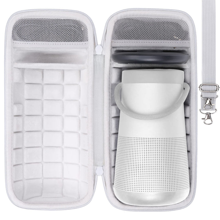 co2CREA Hart Tasche Schutzhülle für Bose SoundLink Revolve+ Plus/Revolve+ (Serie II) tragbarer Bluet