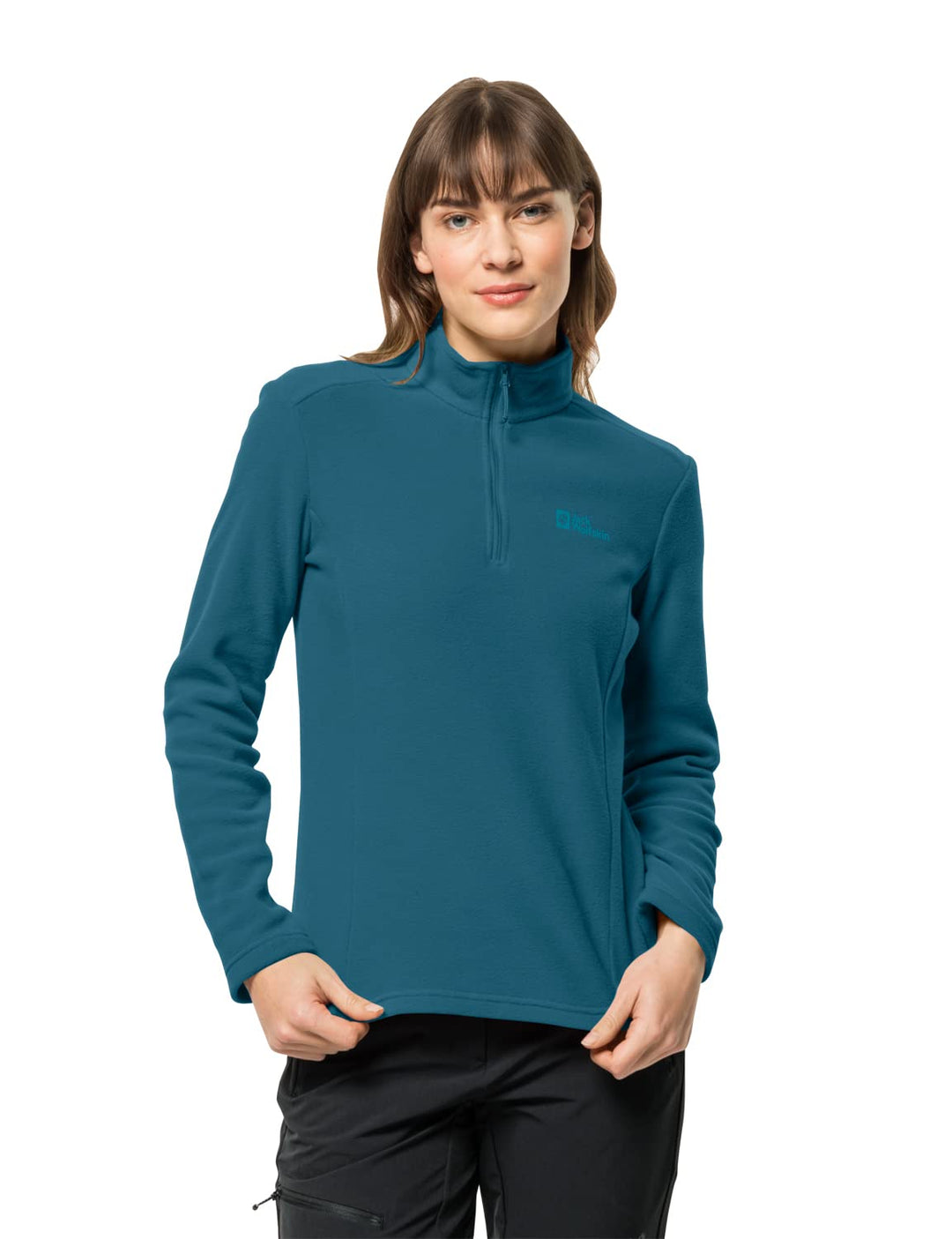 Jack Wolfskin Damen Taunus Hz W Pullover S Blue Coral, S Blue Coral