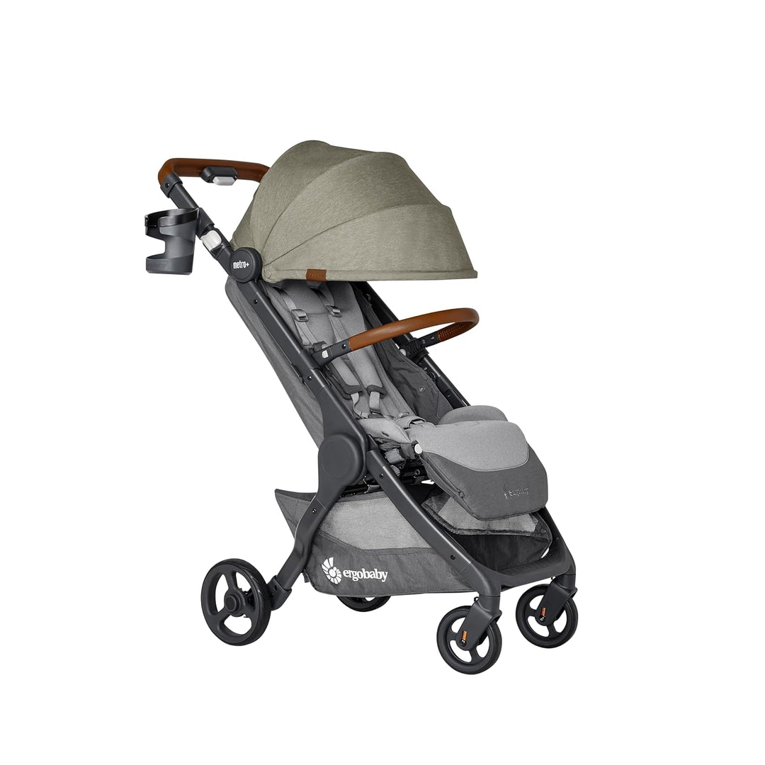 Ergobaby Metro+ Deluxe Kinderwagen Buggy mit Liegefunktion, Premium Kinder-Buggy ab Geburt bis 22kg,