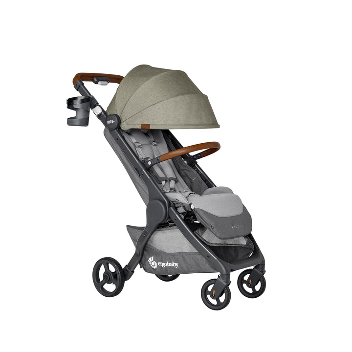 Ergobaby Metro+ Deluxe Kinderwagen Buggy mit Liegefunktion, Premium Kinder-Buggy ab Geburt bis 22kg,
