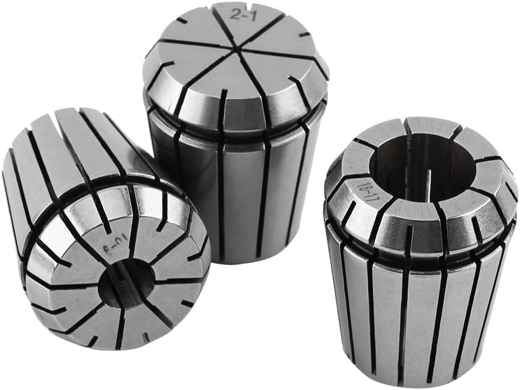 2-20mm Federstahlzangen Set Werkstückhalterung Gravurzangen Federzangen Fräswerkzeug