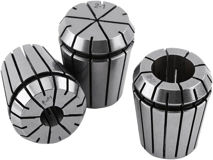 2-20mm Federstahlzangen Set Werkstückhalterung Gravurzangen Federzangen Fräswerkzeug
