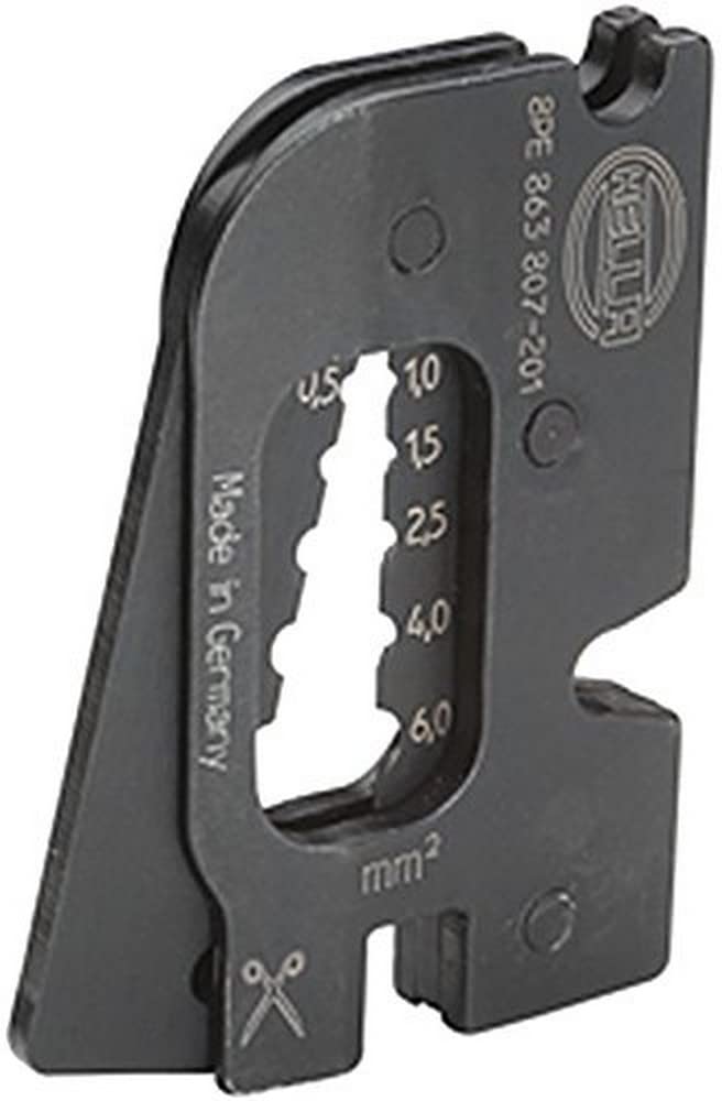 HELLA - Crimpzangeneinsatz - Metall - schwarz - Clip and Strip/Profi,Typ I,II & III - 8PE 863 807-20