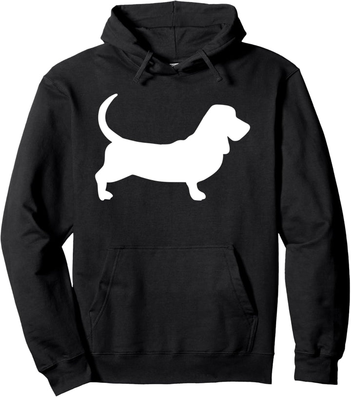 Basset Hound Pullover Hoodie
