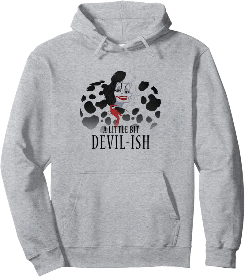 Disney Dalmatians Cruella A Little Bit Pullover Hoodie