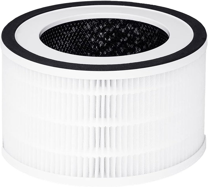 Hombli Smart Air Purifier mit 3 Lagen-Filterung, HEPA 13, Luftreiniger, ultraleise, App-, Sprachsteu