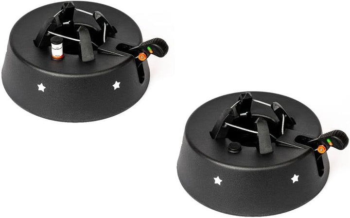 Gartenpirat Christbaumständer Schwarz Pure – Christbaumkreuz – Tannenbaumständer Wasser für Christba