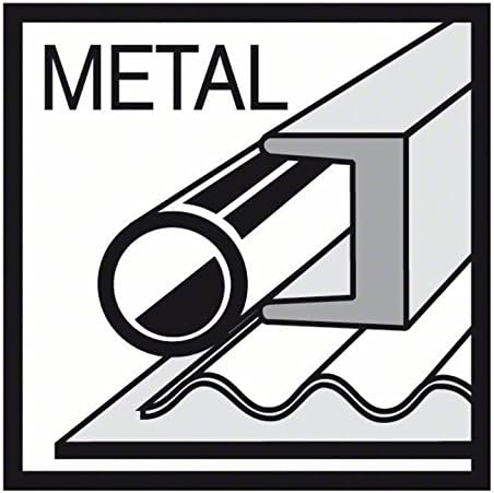 Bosch Accessories Bosch Professional 1x Lochsäge HSS Bimetall für Standardadapter (für Metall, Alumi