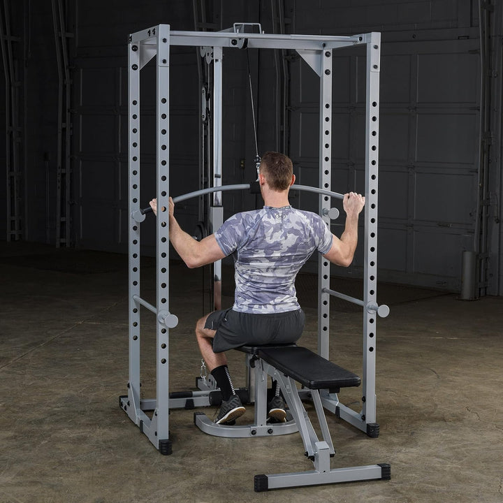 Body-Solid PLA-200X Powerline-Serie Latzug- und Ruder-Anbau für PPR-200X