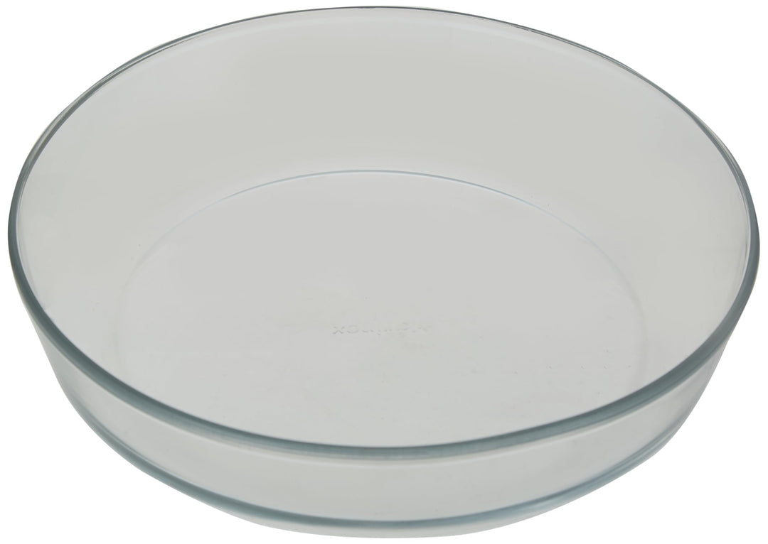 Runde Bräter aus Glas, 2,4 Liter